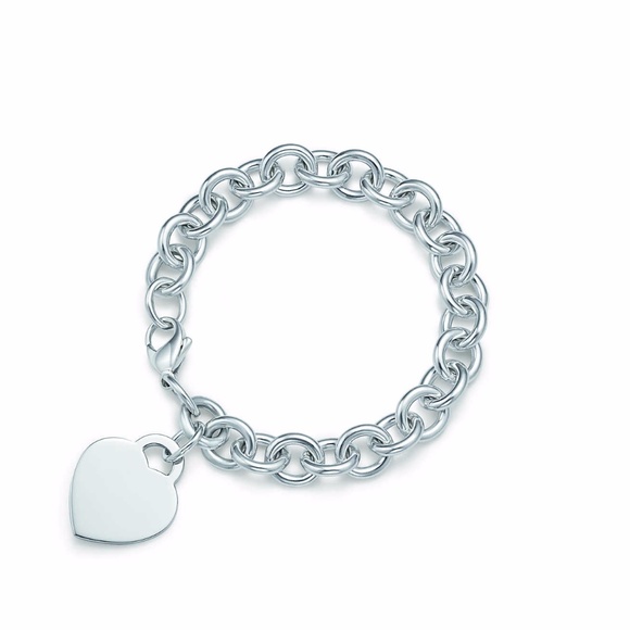 Tiffany & Co. Jewelry - Tiffany Heart Tag Charm Bracelet